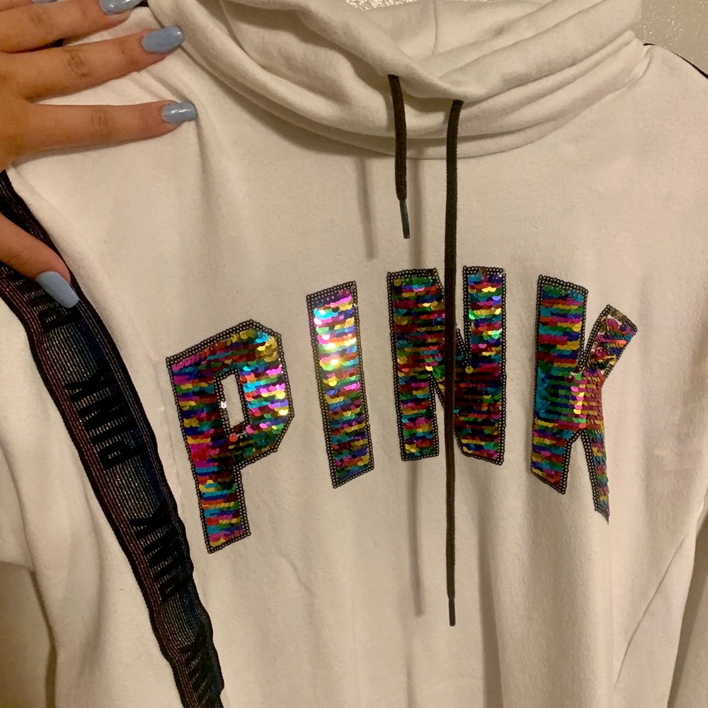PINK sweatshirt XS
